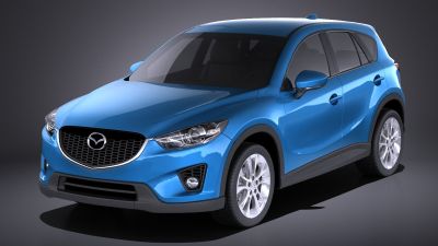 Mazda CX-5 2015 VRAY