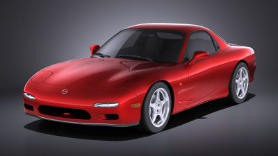 Mazda RX-7 1992-1996 VRAY