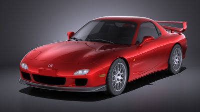 Mazda RX-7 1998 - 2002 VRAY