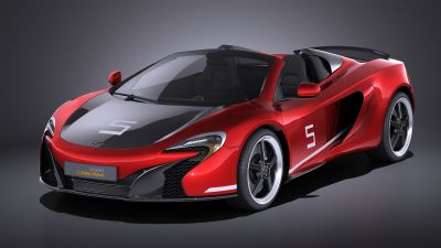 McLaren 650S Can-Am 2017 VRAY