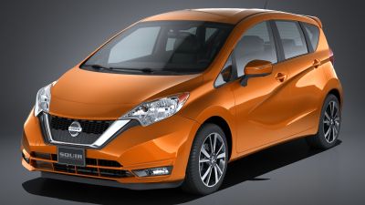 Nissan Versa Note 2017