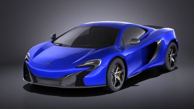 Mclaren 650S Coupe 2017 VRAY