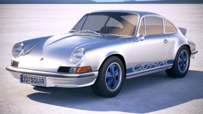 Porsche 911 Carrera RS 1973 VRAY