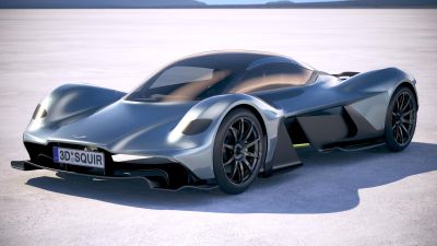 Aston Martin AM RB 001 2018