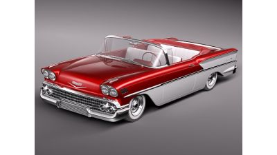 Chevrolet Bel Air 1958 convertible