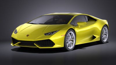 Lamborghini Huracan LP610-4 2016 VRAY