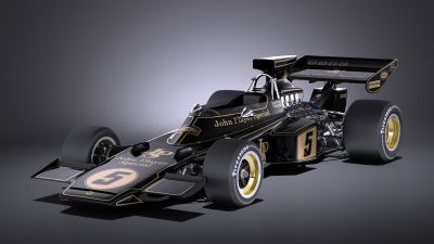 Lotus 72d 1970-1975 John Player Special Grand Prix VRAY