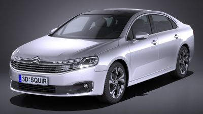 Citroen C6 2017