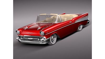 Chevrolet Bel Air convertible 1957