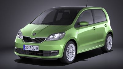 Skoda CitiGo 5-door 2017