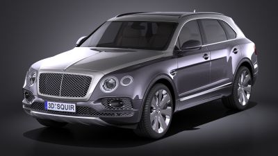 Bentley Bentayga Mulliner 2018