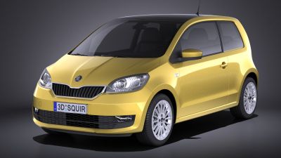 Skoda CitiGo 3-door 2017