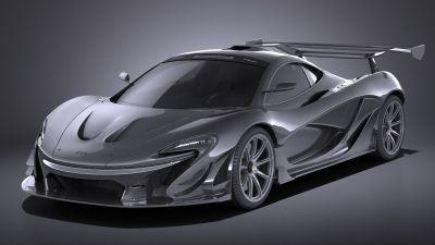 McLaren P1 LM 2018