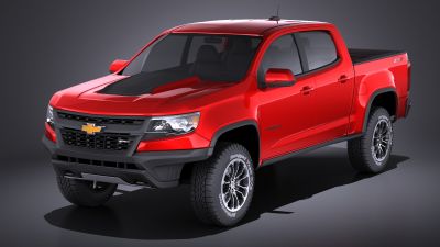 Chevrolet Colorado ZR2 4-door