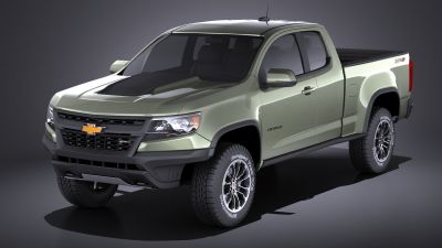 Chevrolet Colorado ZR2 2-door 2017