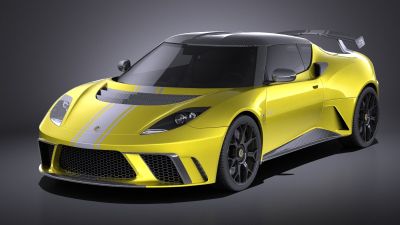 Lotus Evora GTE 2012 VRAY