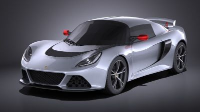 Lotus Exige S 2014 VRAY