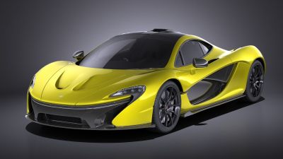 McLaren P1 2016 VRAY