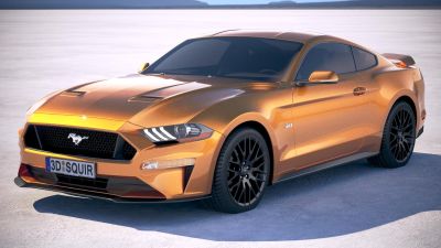 Ford Mustang GT 2018