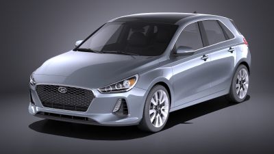 Hyundai Elantra GT 2018