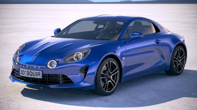 Alpine A110 2018