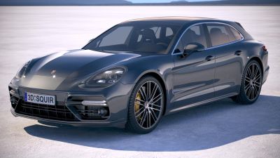 Porsche Panamera Sport Turismo 2018