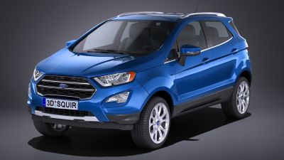 Ford Ecosport USA 2017