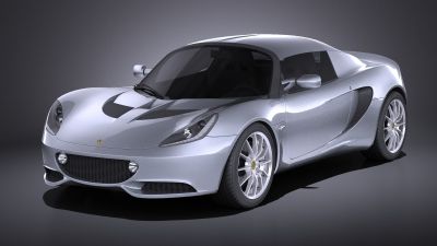 Lotus Elise 2012 VRAY