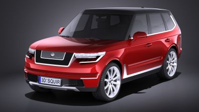 Generic Average Luxury SUV 2018