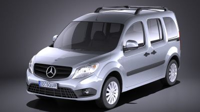 Mercedes Citan 2013 VRAY