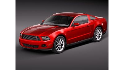 Ford Mustang V6 2011