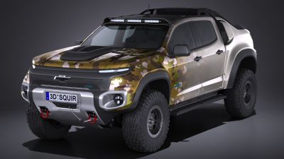 Chevrolet Colorado ZH2 2017