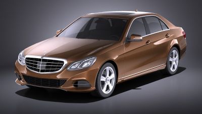 Mercedes E-Class sedan 2015 VRAY