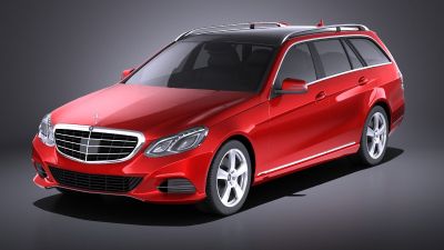 Mercedes E-class Estate 2015 VRAY