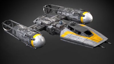 Star Wars Y-wing