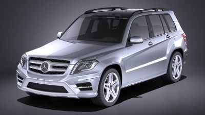 Mercedes-Benz GLK 2013 VRAY