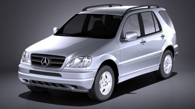 Mercedes m class 1997 - 2005 W163 VRAY