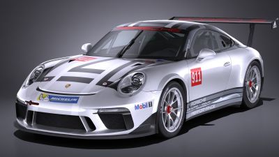 Porsche 911 GT3 Cup 2017