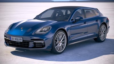 Porsche Panamera 4s Sport Turismo 2018