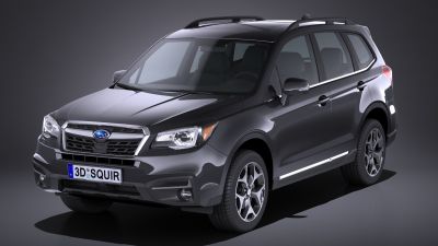 Subaru Forester 2017