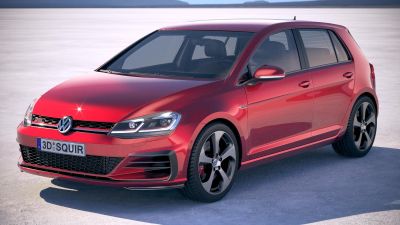 Volkswagen Golf GTI 2017 5-door