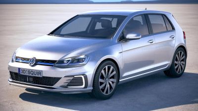 Volkswagen Golf GTE 2017