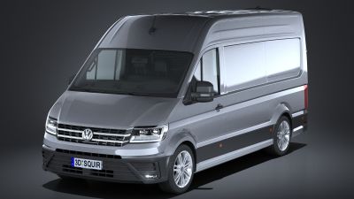 Volkswagen Crafter 2017