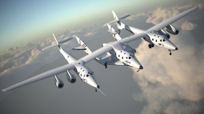 Virgin Galactic Shuttle