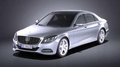 Mercedes-Benz S-class 2016 VRAY