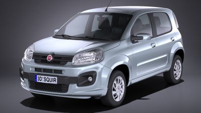 Fiat Uno 2017