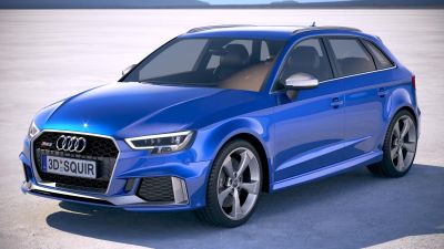 Audi RS3 Sportback 2018