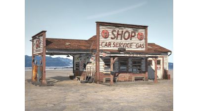 Abandoned Gas Station Route 66