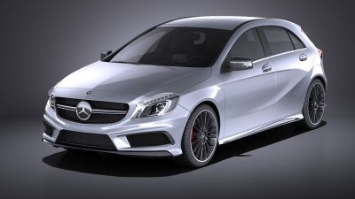 Mercedes-Benz A45 AMG 2015 VRAY