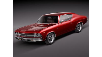 Chevrolet Chevelle SS 1969